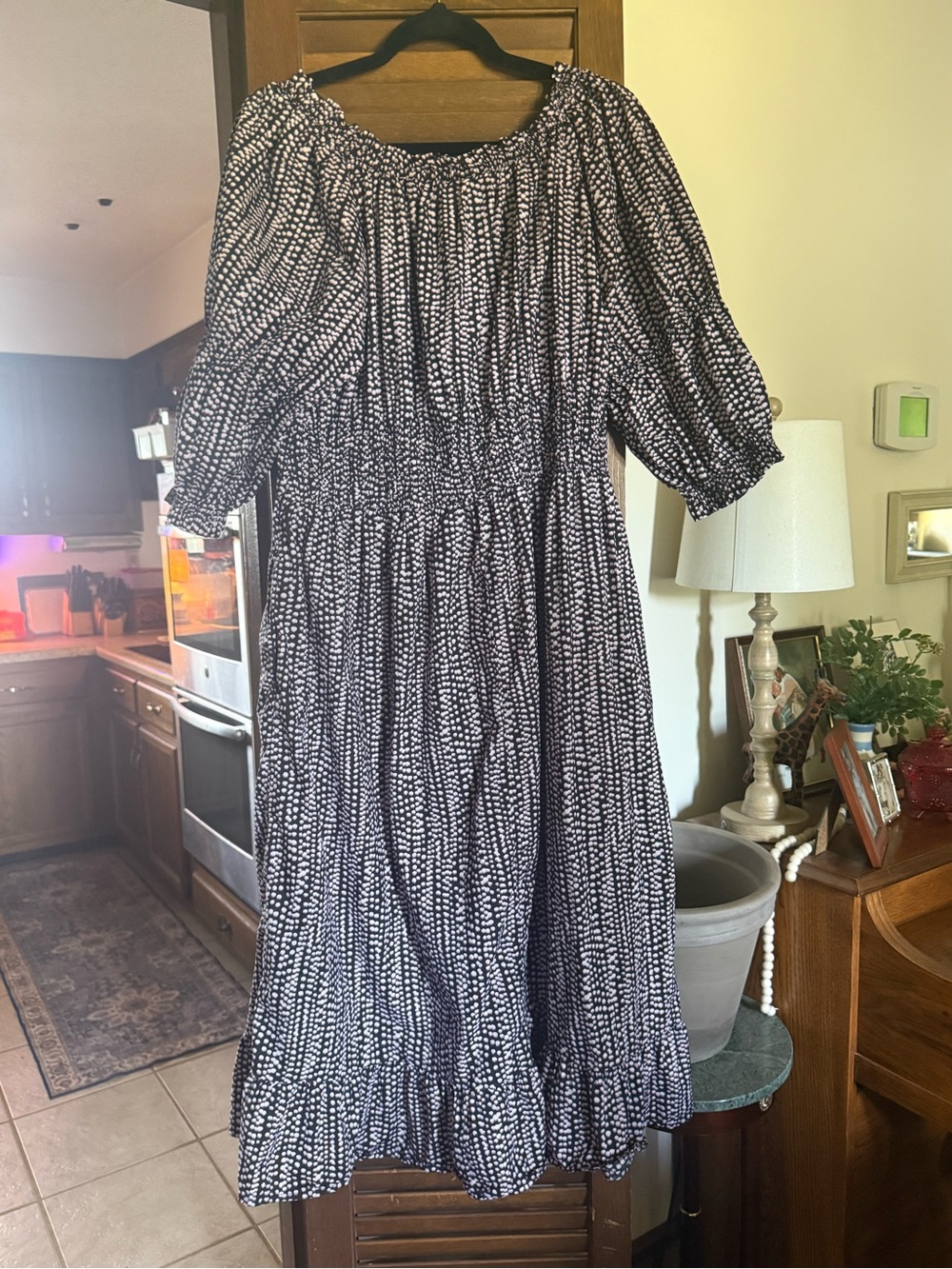 Terra & Sky 1X 100% cotton dress EUC - Picture 2 of 5